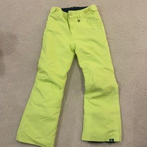 Roxy girls size 10 snow ski pants